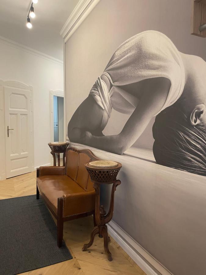 ブダペストCasa Perla Danubeアパートメント エクステリア 写真
