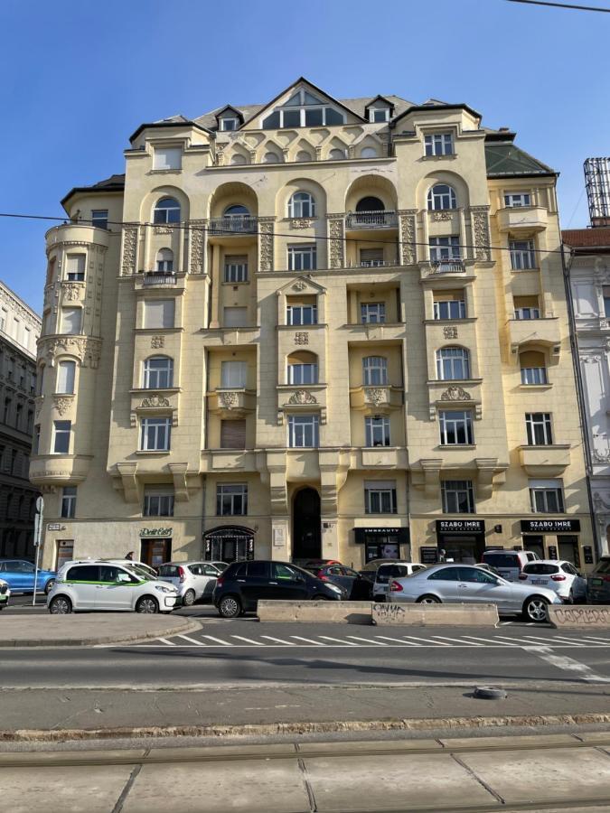 ブダペストCasa Perla Danubeアパートメント エクステリア 写真