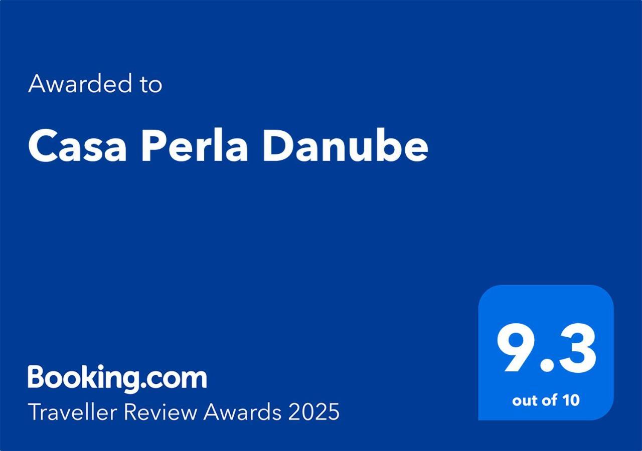 ブダペストCasa Perla Danubeアパートメント エクステリア 写真
